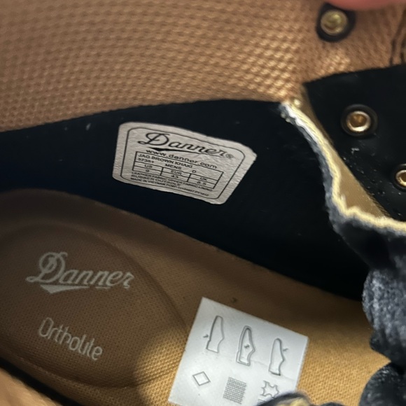 Men’s Danner Jag Hiking Outdoor Boots Sz 9 - like new! - Picture 4 of 4